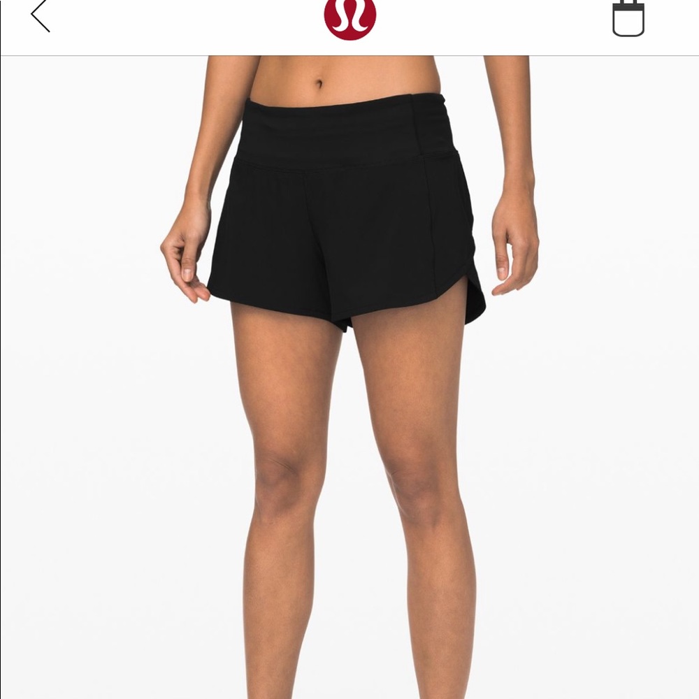 ❤️❤️Awesome Lululemon Speed Up Mid Rise Shorts❤️❤️